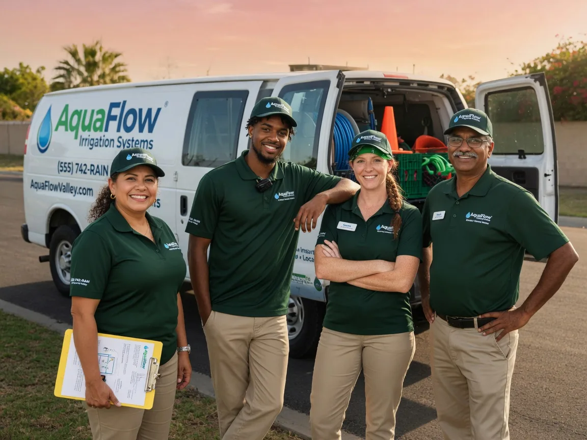 Irrigation Installation company in Sullivan City, TX